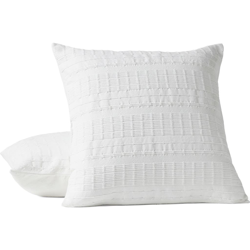 Coyuchi Coyuchi Sea Ridge Accent Pillow Cover