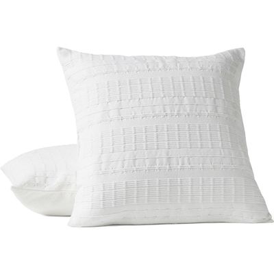Coyuchi Coyuchi Sea Ridge Accent Pillow Cover