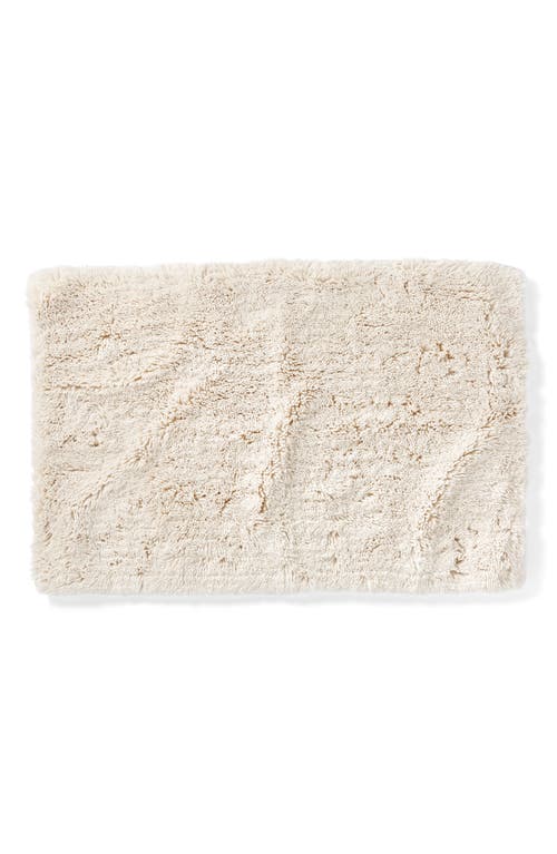 Coyuchi Coyuchi Shag Organic Cotton Bath Rug