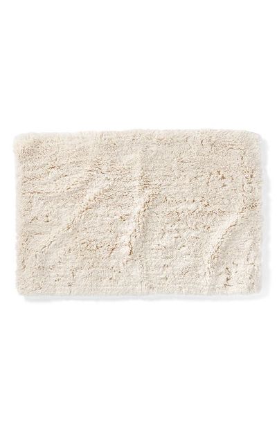 Coyuchi Coyuchi Shag Organic Cotton Bath Rug
