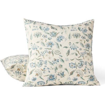 Coyuchi Coyuchi Viola Print Organic Cotton Sham