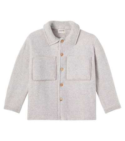 Cozmo Cozmo Alghero felt jacket