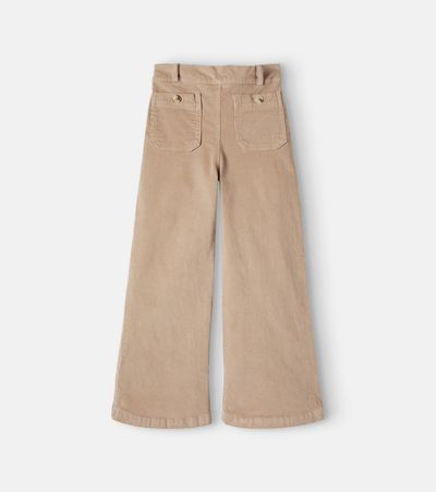 Cozmo Cozmo Altea cotton-blend corduroy flared pants