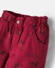 Cozmo Cozmo Atenas floral cotton twill pants - 3