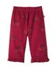 Cozmo Cozmo Baby floral cotton twill pants - 1