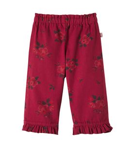 Cozmo Cozmo Baby floral cotton twill pants