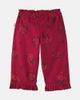 Cozmo Cozmo Baby floral cotton twill pants - 2