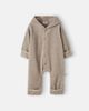 Cozmo Cozmo Baby Jade hooded onesie - 1