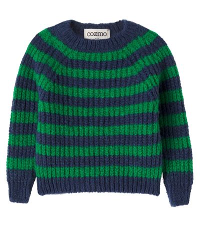 Cozmo Cozmo Baby Vigo striped sweater