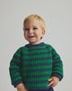 Cozmo Cozmo Baby Vigo striped sweater - 4