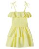 Cozmo Cozmo Bellis linen and cotton top and skirt set - 1