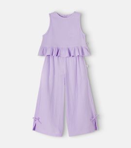 Cozmo Cozmo Blair top and Violet pants set