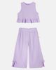 Cozmo Cozmo Blair top and Violet pants set - 4