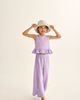 Cozmo Cozmo Blair top and Violet pants set - 5
