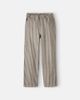Cozmo Cozmo Blas striped cotton twill pants - 1