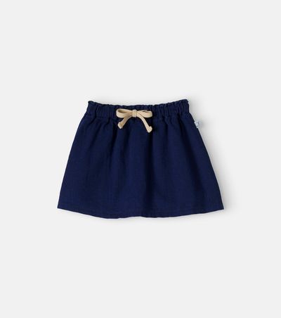 Cozmo Cozmo Bruna denim skirt