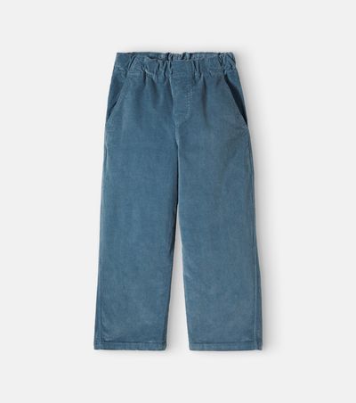 Cozmo Cozmo Cabo cotton-blend corduroy pants