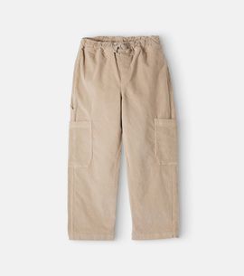 Cozmo Cozmo Cotton corduroy cargo pants