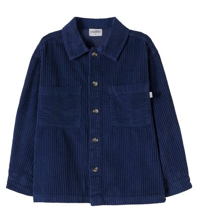 Cozmo Cozmo Cotton corduroy overshirt