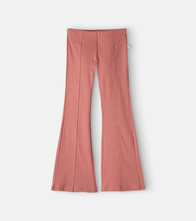 Cozmo Cozmo Cuba cotton-blend flared pants