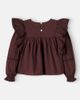 Cozmo Cozmo Dalia embroidered cotton voile blouse - 2