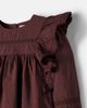 Cozmo Cozmo Dalia embroidered cotton voile blouse - 3