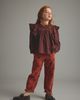 Cozmo Cozmo Dalia embroidered cotton voile blouse - 4