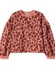 Cozmo Cozmo Elia leopard-print cotton-blend sweatshirt - 1