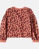 Cozmo Cozmo Elia leopard-print cotton-blend sweatshirt - 2