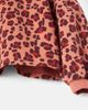Cozmo Cozmo Elia leopard-print cotton-blend sweatshirt - 3