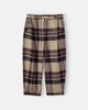 Cozmo Cozmo Elton plaid cotton flannel pants - 1