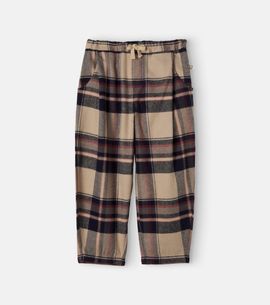 Cozmo Cozmo Elton plaid cotton flannel pants