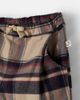 Cozmo Cozmo Elton plaid cotton flannel pants - 3
