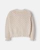 Cozmo Cozmo Ivy open-knit cotton cardigan - 2