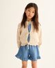 Cozmo Cozmo Ivy open-knit cotton cardigan - 4