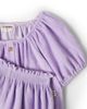 Cozmo Cozmo Judy cotton-blend terry top and shorts set - 3