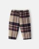 Cozmo Cozmo Kobe Baby plaid cotton flannel pants - 2