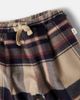 Cozmo Cozmo Kobe Baby plaid cotton flannel pants - 3