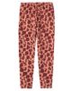 Cozmo Cozmo Leopard-print cotton blend leggings - 1