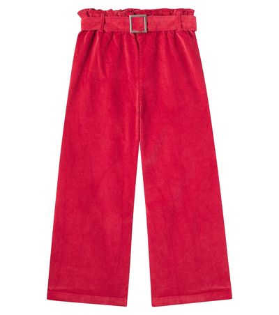 Cozmo Cozmo Lima cotton corduroy pants