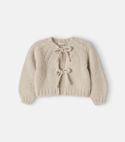 Cozmo Cozmo Loira Baby tie-detail cardigan