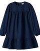 Cozmo Cozmo London printed denim dress - 1