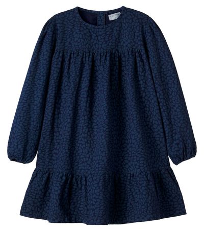 Cozmo Cozmo London printed denim dress