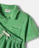 Cozmo Cozmo Mael terry polo shirt and shorts set - 3
