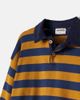 Cozmo Cozmo Nepal striped cotton-blend polo sweater - 3