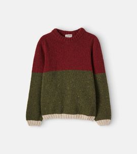 Cozmo Cozmo Nilo wool-blend sweater