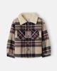 Cozmo Cozmo Oslo plaid cotton flannel jacket - 1