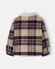 Cozmo Cozmo Oslo plaid cotton flannel jacket - 2