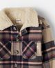 Cozmo Cozmo Oslo plaid cotton flannel jacket - 3