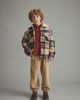 Cozmo Cozmo Oslo plaid cotton flannel jacket - 4